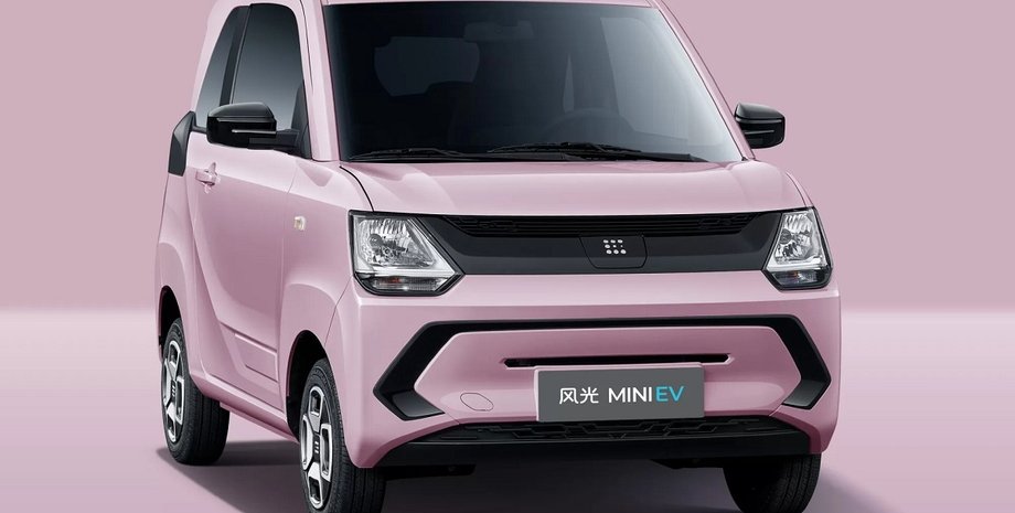 Dongfeng FengGuang Mini EV, Dongfeng Mini EV, китайские электромобили, китайские электрокары