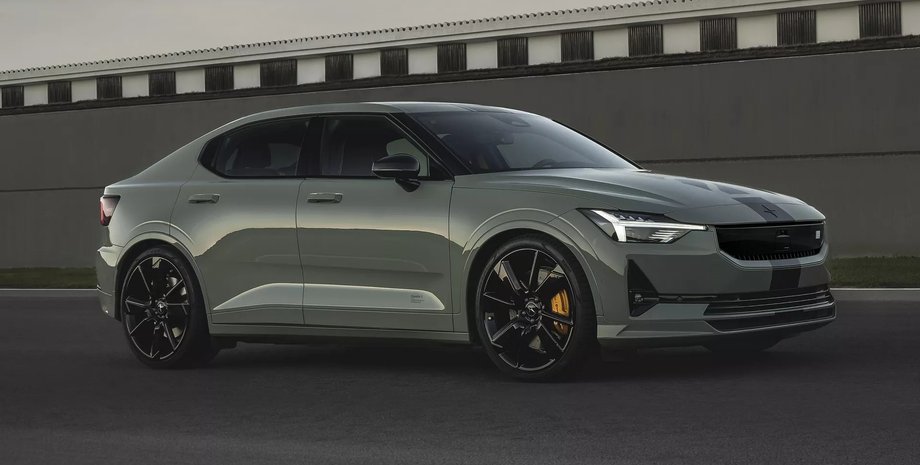 электромобиль Polestar 2, Polestar 2 BST Edition 230, Polestar 2 2023