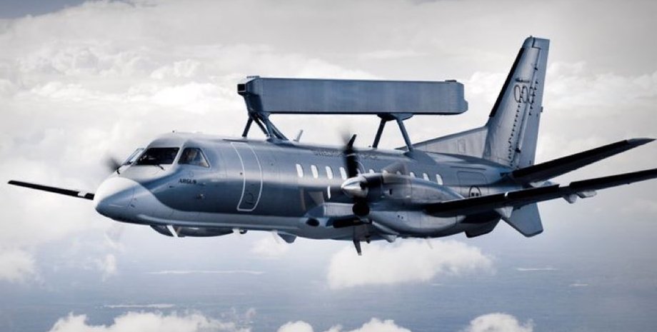Самолет раннего обнаружения Saab 340