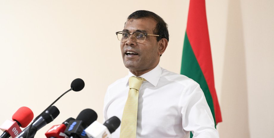 Мохамед Нашид, президент, экс-президент, спикер, мальдивы