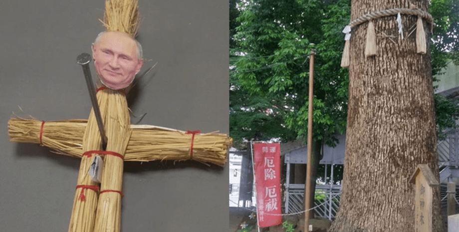 Соломенная кукла Путина