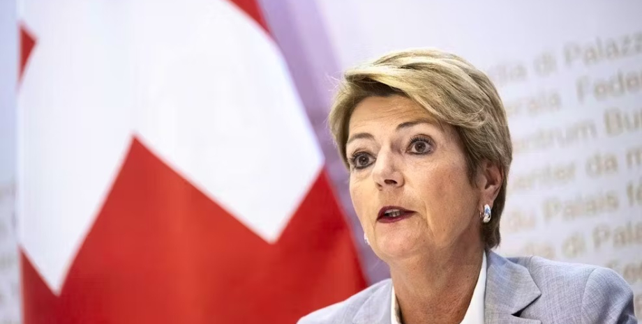 Карин Келлер-Зуттер президент швейцарии