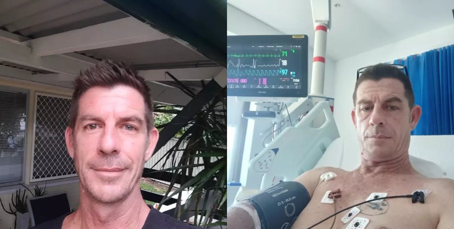 Чоловік, будинок, лікарня, палата,