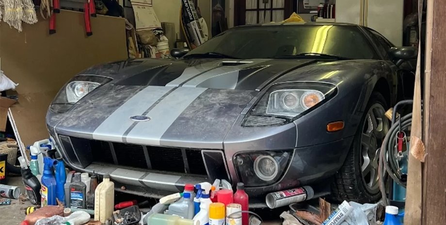 Ford GT, суперкар Ford, Ford GT 2005