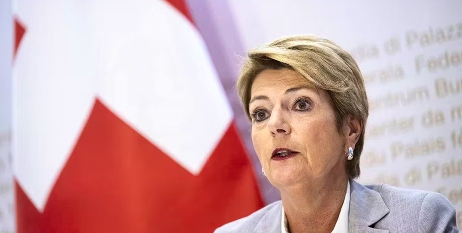 Карін Келлер-Зуттер президент швейцарії