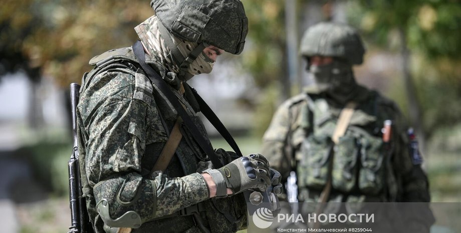 война в украине, ВС РФ, новости запорожья, сзч, оккупанты, облава, сбежали с позиций