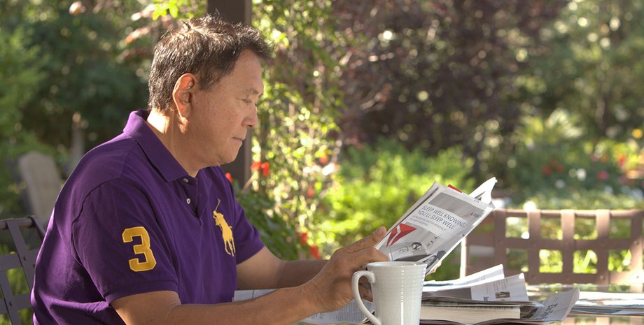 Роберт Кийосаки, писатель, инвестор, фото