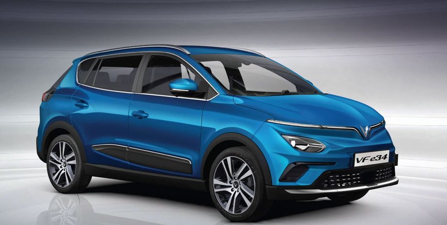 Вьетнам,  VinFast, электромобиль, VF e34, производство, продажа,