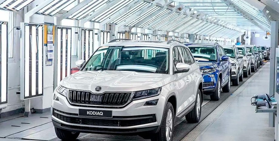 производство автомобилей Шкода, Volkswagen в РФ, Volkswagen в Нижнем Новгороде, Volkswagen Group