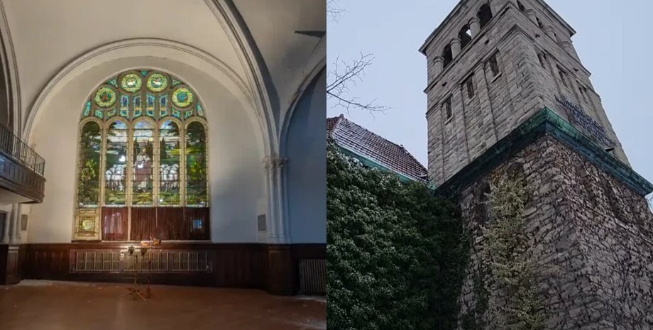 Покинута церква в США, покинута будівля, залишили гнити, пам'ятка архітектури, незайманий скарб