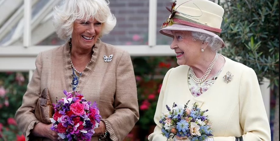 Елизавета II, Камилла Паркер-Боулз, королева Англии, принц Чарльз, английская монархия