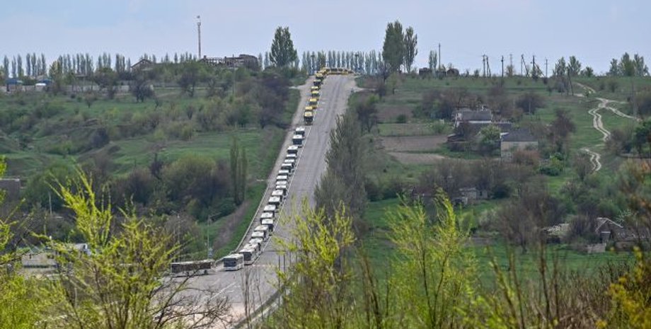 блокпост Василівка