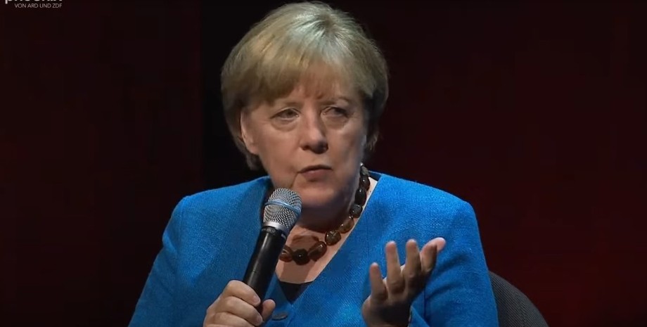 Ангела Меркель про Путіна