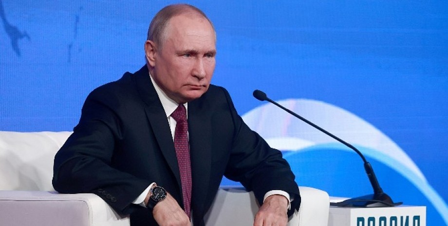 Володимир Путін, президент РФ, Кремль, фото