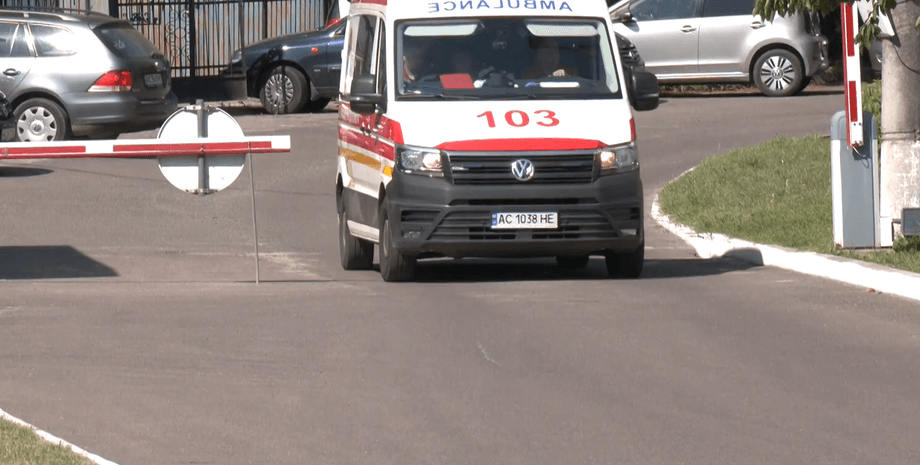 Швидка допомога, Україна, спека, фото