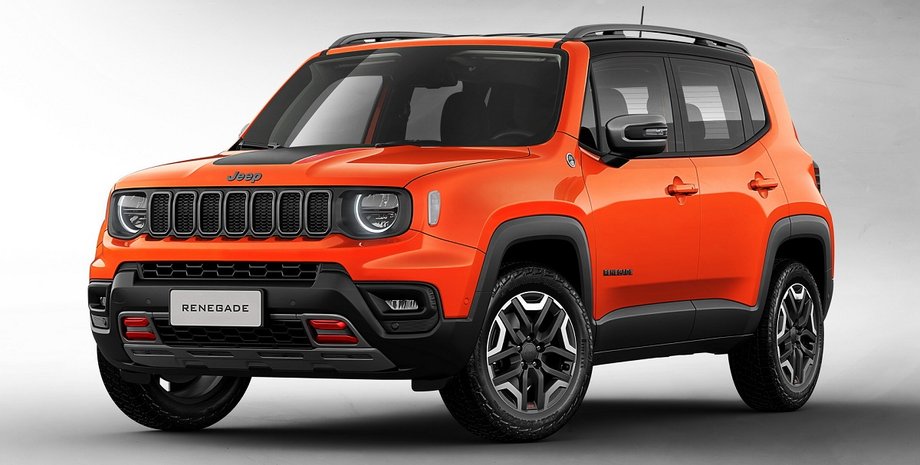 Новый Jeep Renegade, Jeep Renegade 2022, Jeep Renegade, кроссовер Jeep Renegade