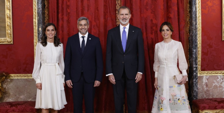 Королева Летиція, королівська родина Іспанія, президент Парагваю