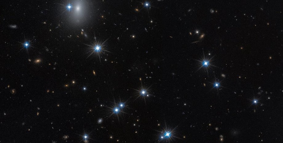 темна галактика CDG-2 темна галактика CDG-2