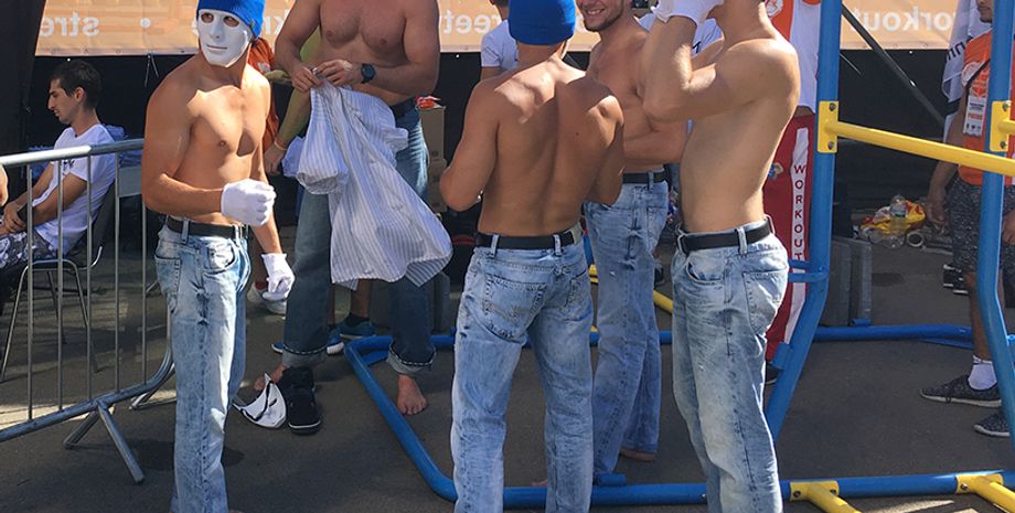 Виталий Кличко на городском фестивале / Фото из открытых источников