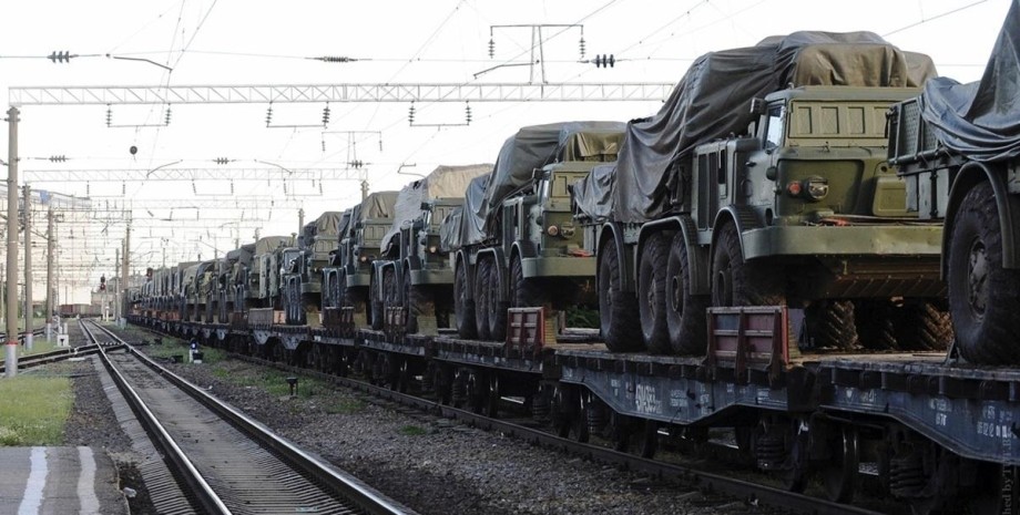 ешелон техніки ешелон техніки, військова техніка, перекидання техніки