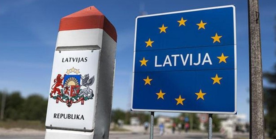 кордон із латвією, в'їзд у латвію, латвія росія кордон, візи латвія, візи для росіян латвія