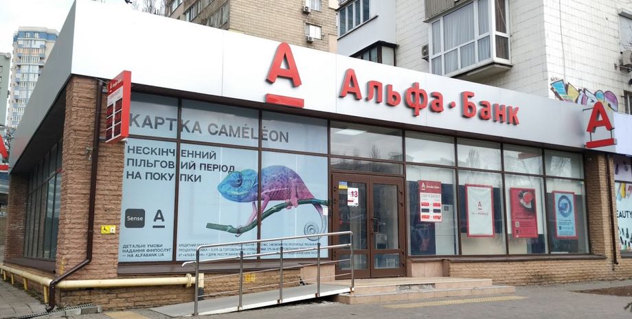 альфа-банк, системно важливий банк, російські акціонери