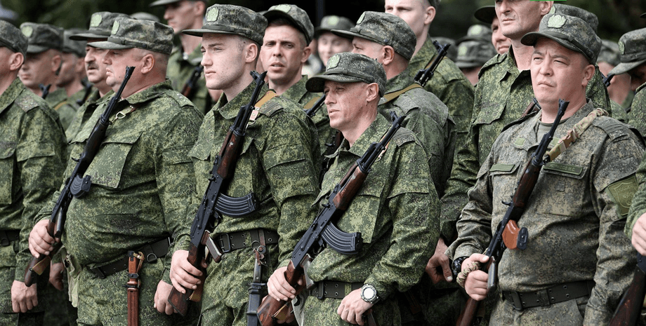 мобілізовані в рф
