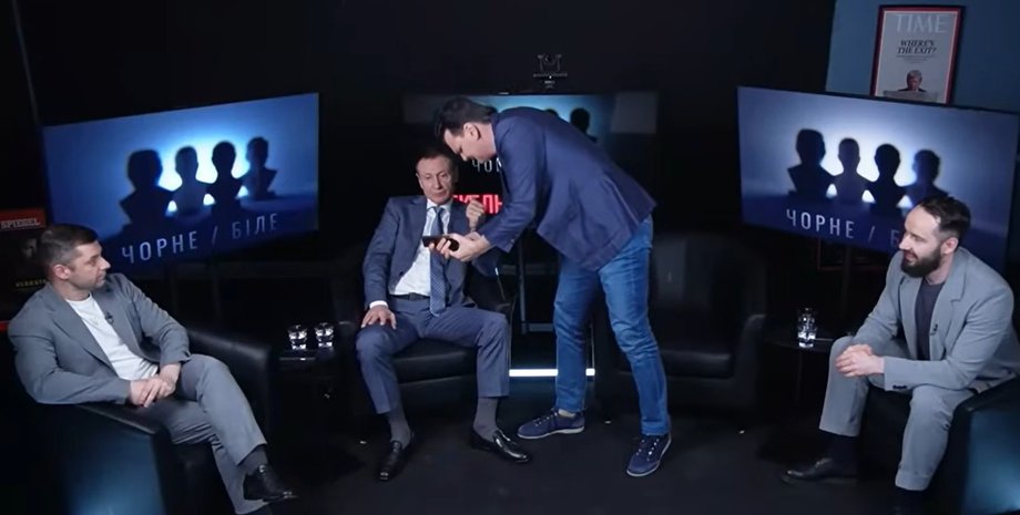 фото суперечки Папієва та Горбенка про тарифи на світло