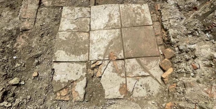 Албания, археологи, археология, раскопки, мозаика, бассейн, открытие, строительство, Дуресс, школа, вилла, римляне, город