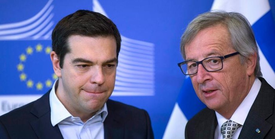 Жан Клод-Юнкер и  Алексис Ципрас / Фото: Reuters
