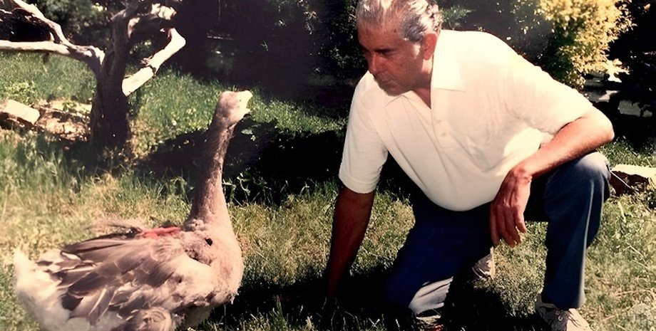 гусь в ботинках