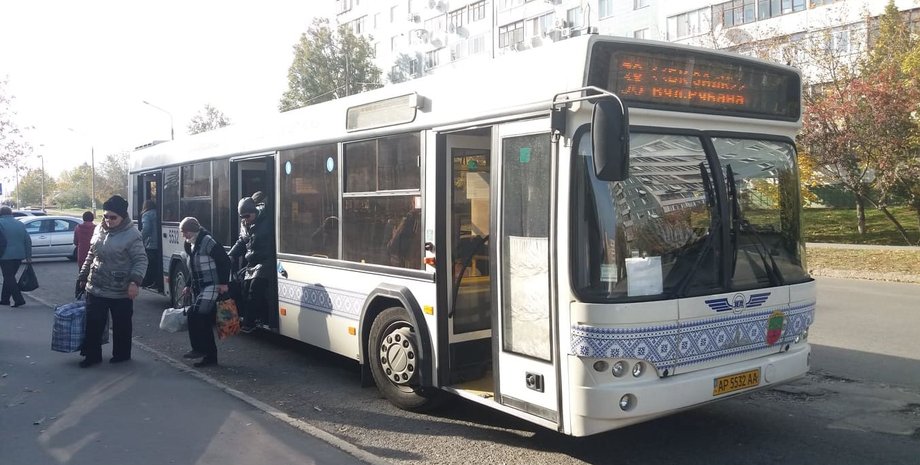 Запоріжжя, громадський транспорт