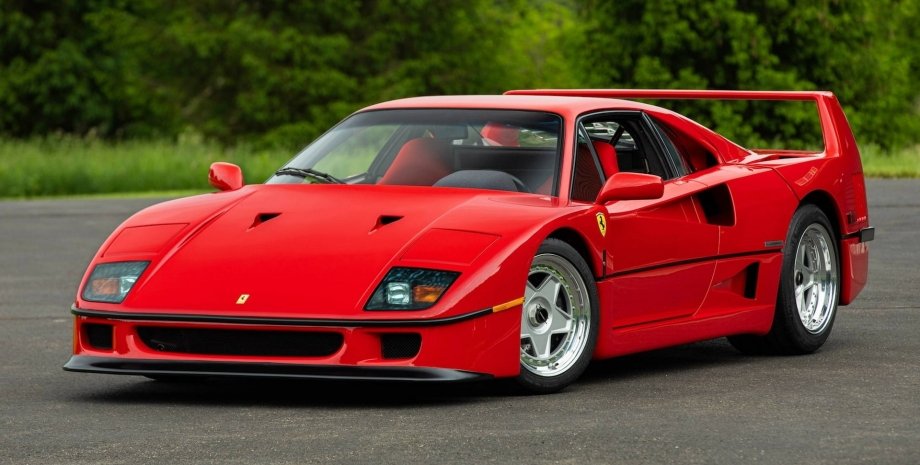 Ferrari F40, Ferrari F40 1990, суперкар Ferrari, найзнаменитіший Ferrari