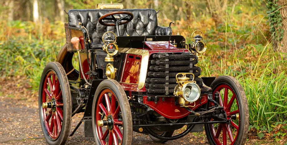 Panhard-Levassor Type B1 M4E, Panhard-Levassor Type B1, Panhard-Levassor