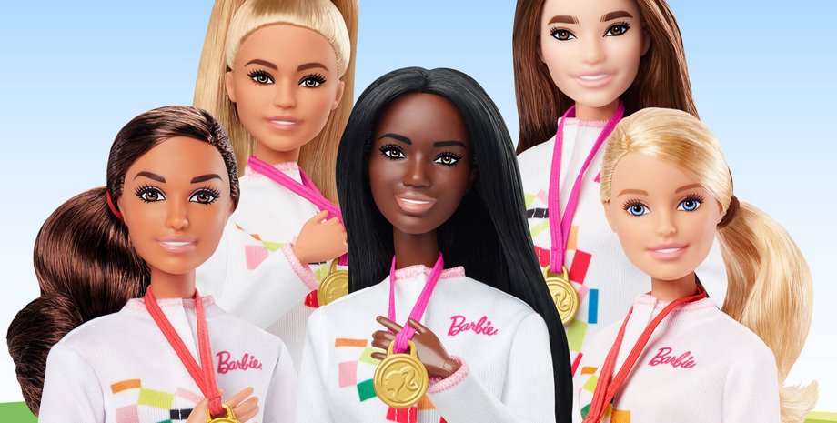 кукла Барби и Олимпиада