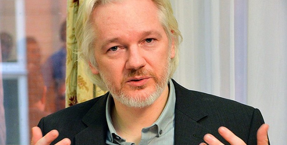 Джулиан Ассанж/Фото с сайта МедиаНяня