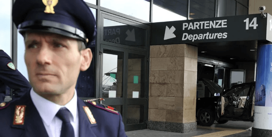 Итальянская полиция, милан мальпенса,