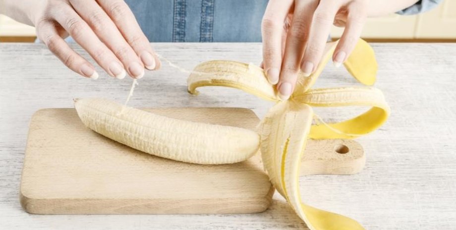 волокна бананів