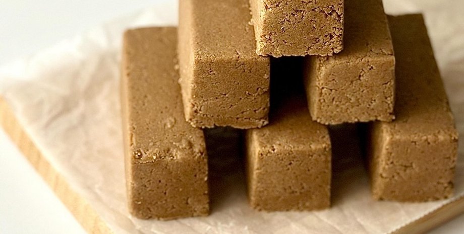 халва, домашняя халва