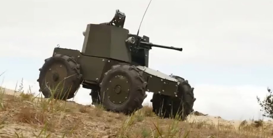 Роботизированная платформа Лють ВСУ, ВСУ дроны, ВСУ беспилотники, ВСУ применение дронов, ВСУ роботизированные платформы, ВСУ дроны с ИИ