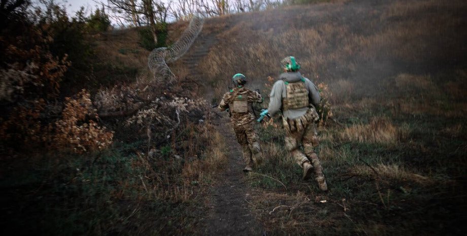 солдати ЗСУ: піхота, блінкен Ентоні