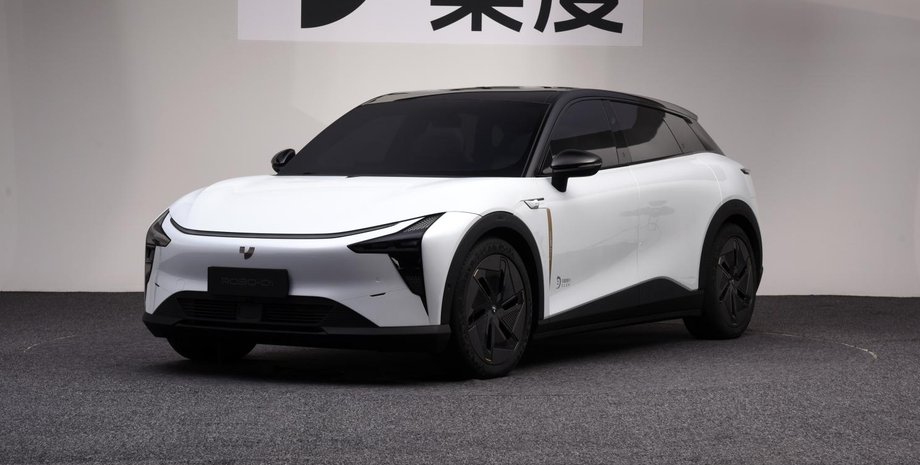 Jidu Robo 1, новий Jidu Robo 1, електромобіль Geely, кросовер Geely, китайський електромобіль