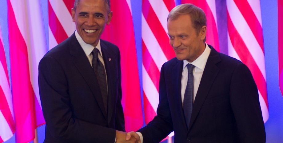Барак Обама и Дональд Туск / Фото: Wikimedia.org