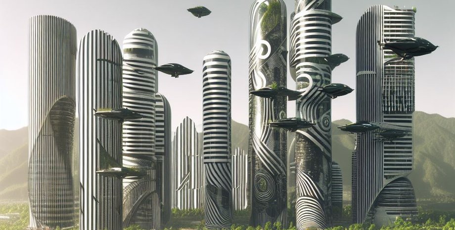 Иллюстрация ИИ, Станислав Лем, генерация изображений ИИ, Возвращение со звезд