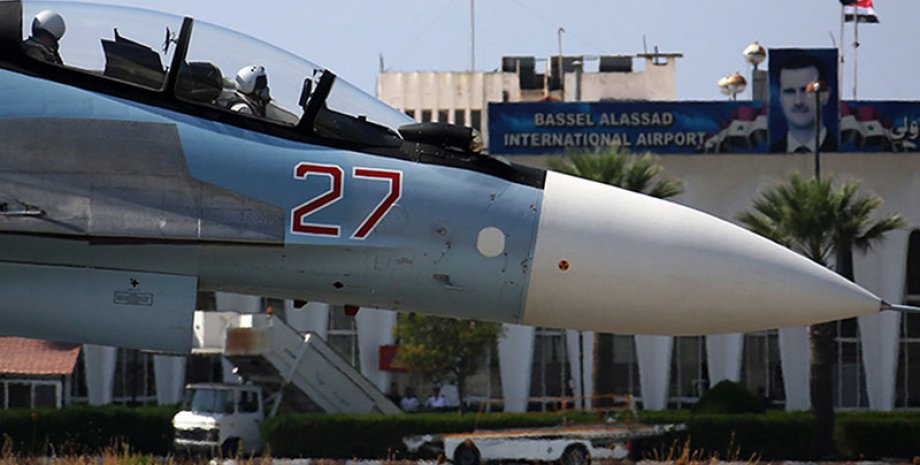 Российская авиационная группа на аэродроме Хмеймим в Сирии / Фото: ТАСС