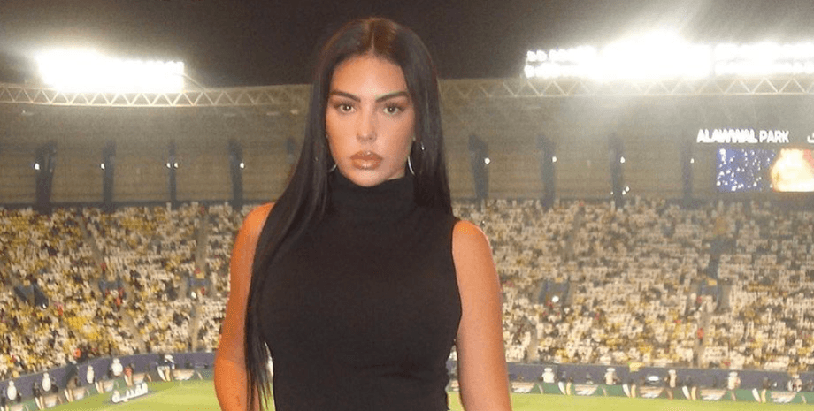 Джорджина Родригес, невеста криштиану роналду, девушка роналду, аль-наср матч кто выиграл, дети роналду, рияд