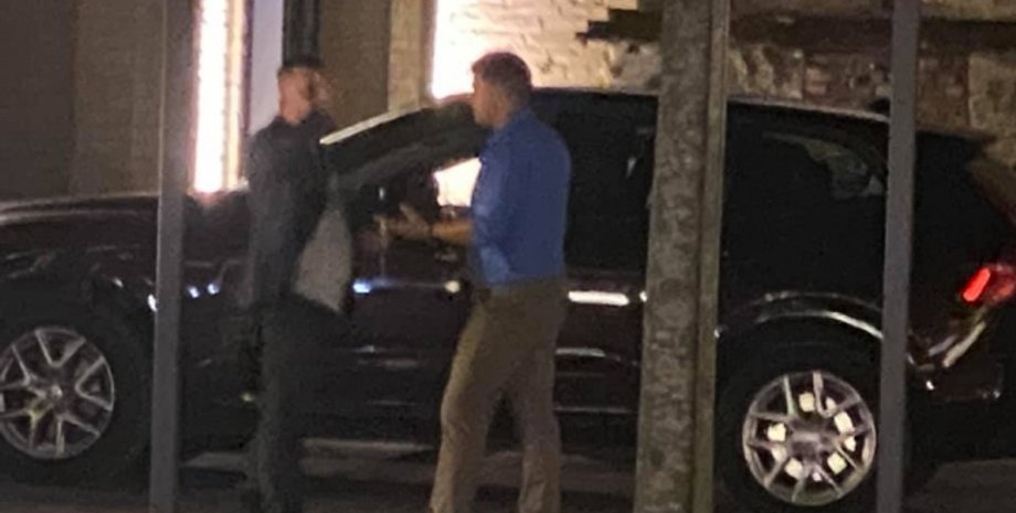 Александр Данилюк, Тимофей Милованов, драка