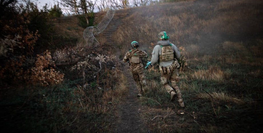 солдати ЗСУ: піхота, блінкен Ентоні