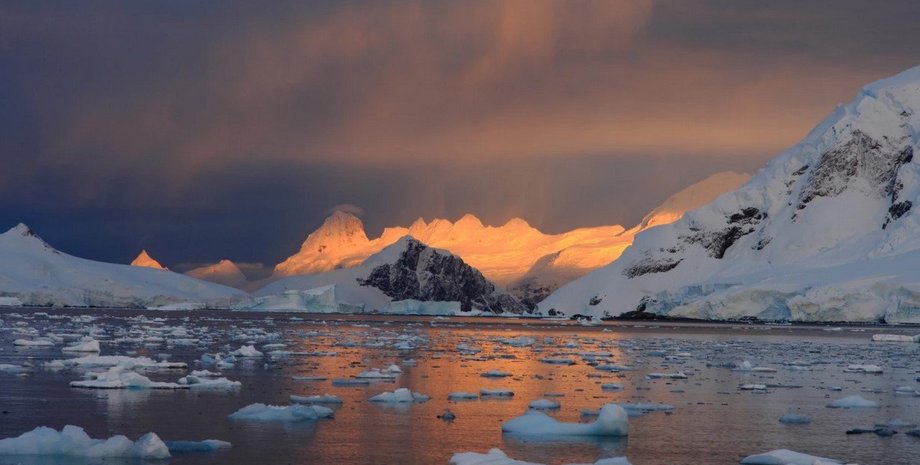 антарктида лед таяние льда антарктида