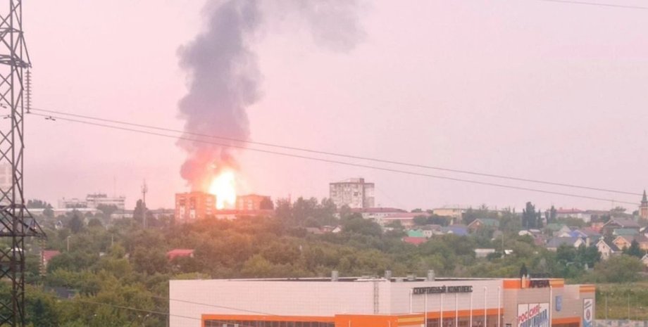 атака на Пензу